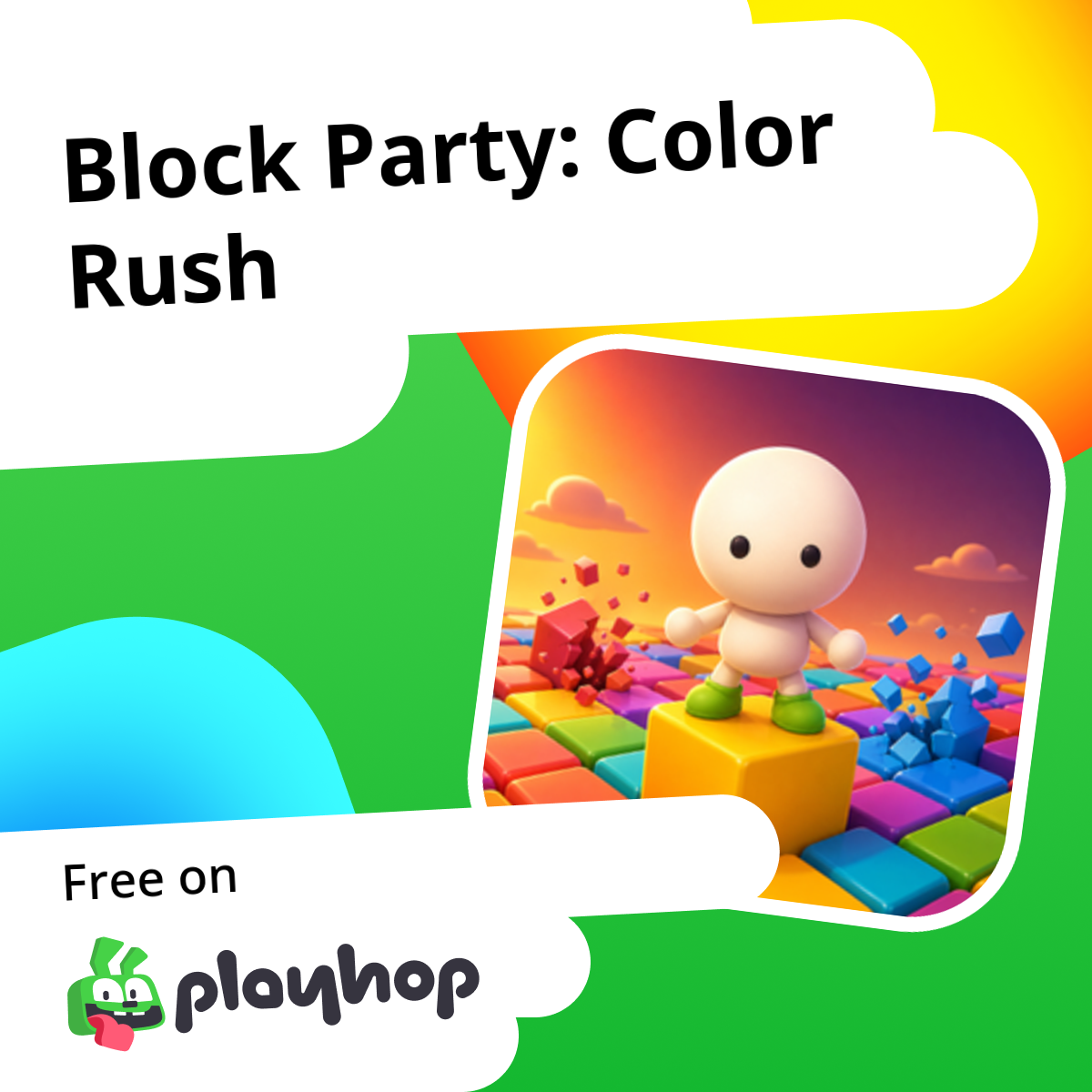 Block Party: Color Rush: Play Online For Free On Playhop