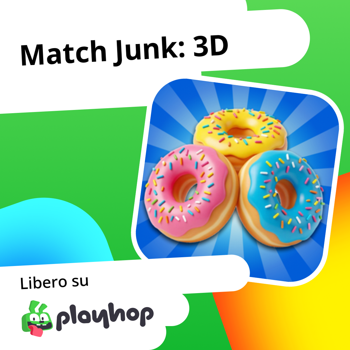 Match Junk: 3D: Gioca Gratis Online su Playhop