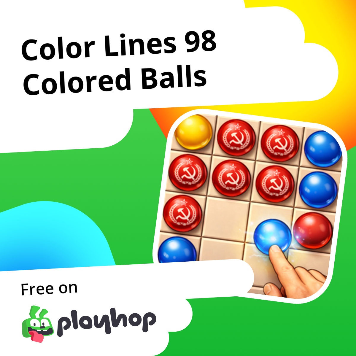 Color Lines 98 Colored Balls: Play Online For Free On Playhop