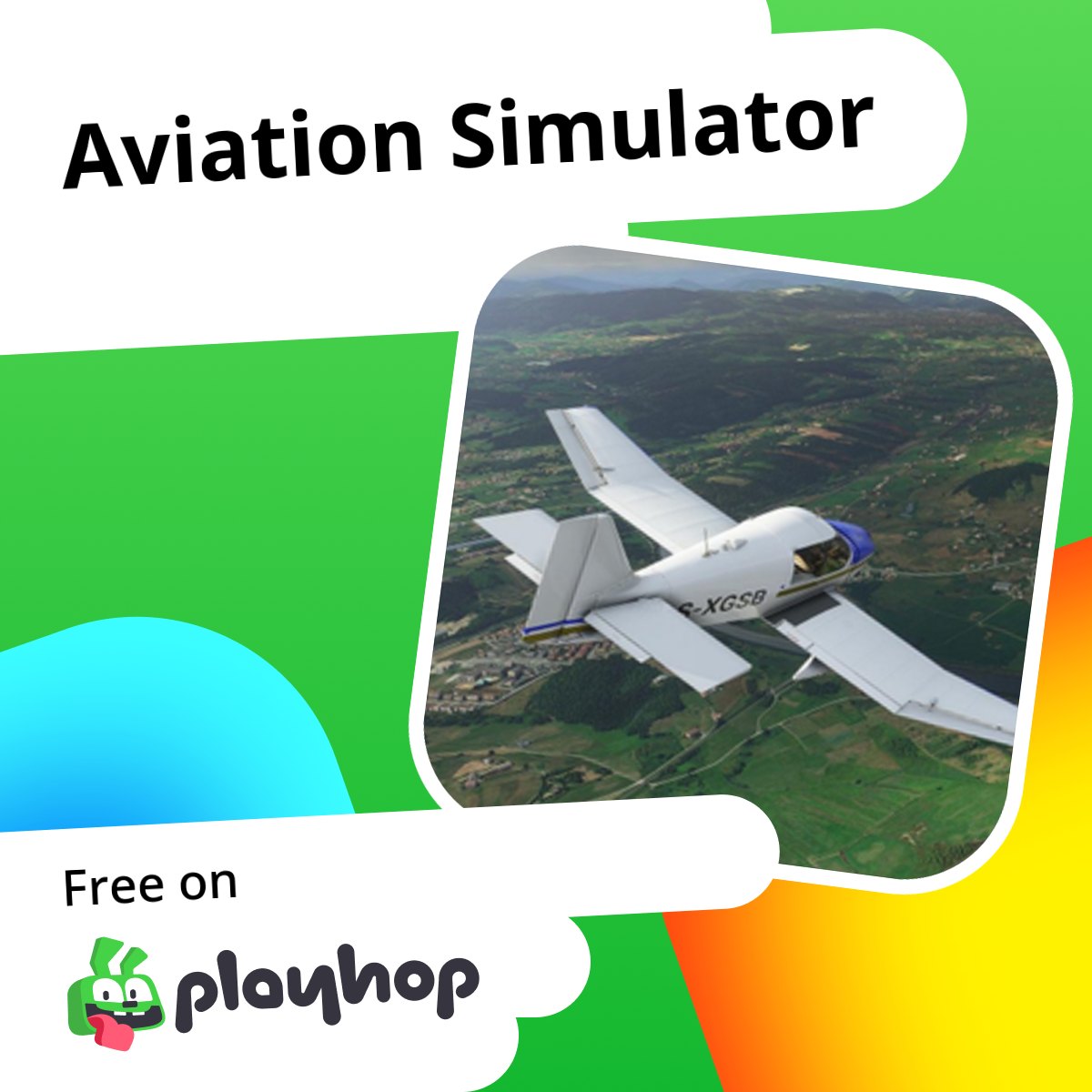 Aviation Simulator: العب أونلاين مجانًا على Playhop