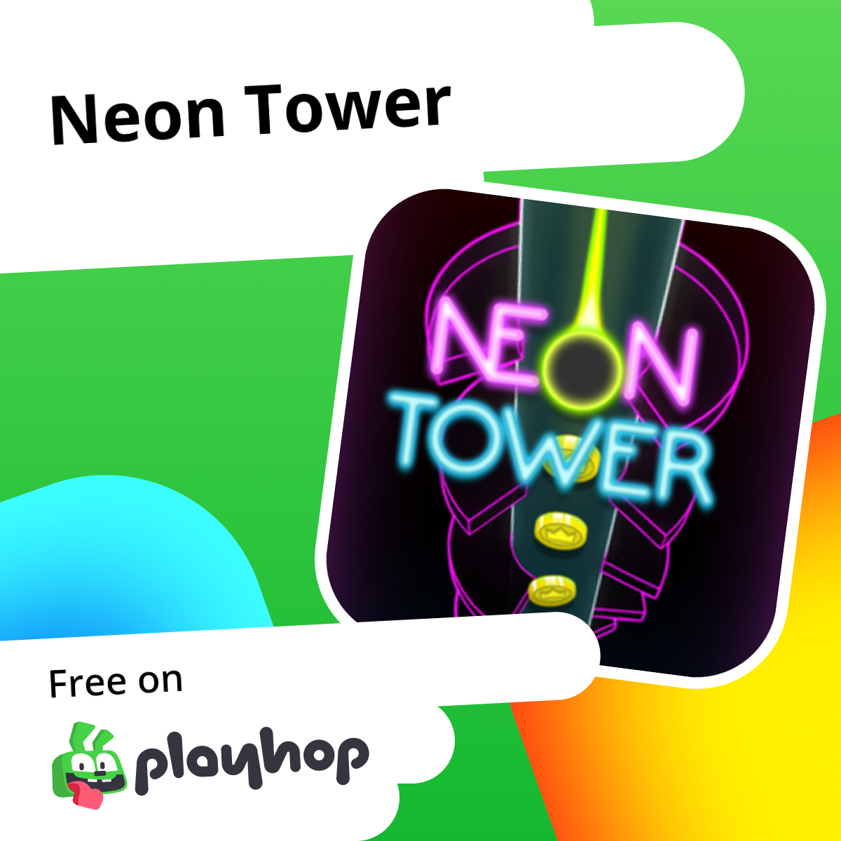 Neon Tower: Play Online For Free On Playhop