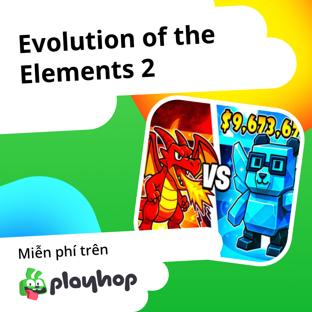 Evolution of the Elements 2: Chơi trực tuyến miễn phí trên Playhop