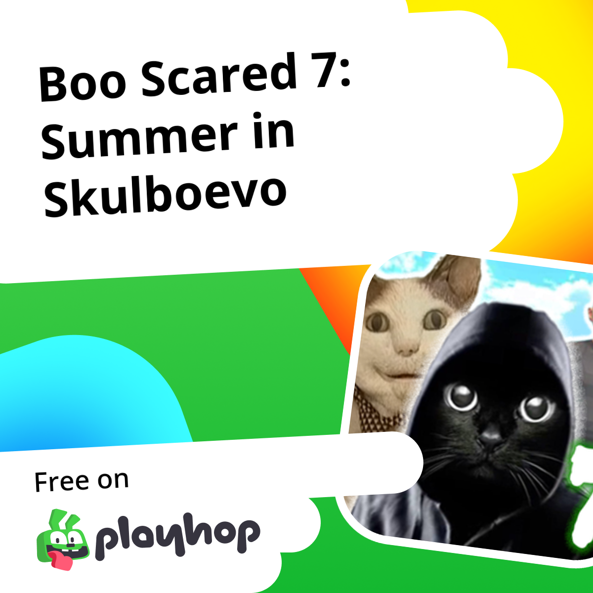 Boo Scared 7: Summer in Skulboevo (על ידי Superec Games): לשחק באינטרנט ...