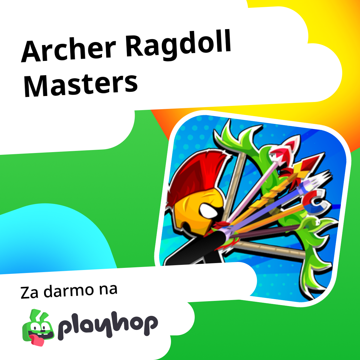 Archer Ragdoll Masters: Graj Za Darmo Online w Playhop