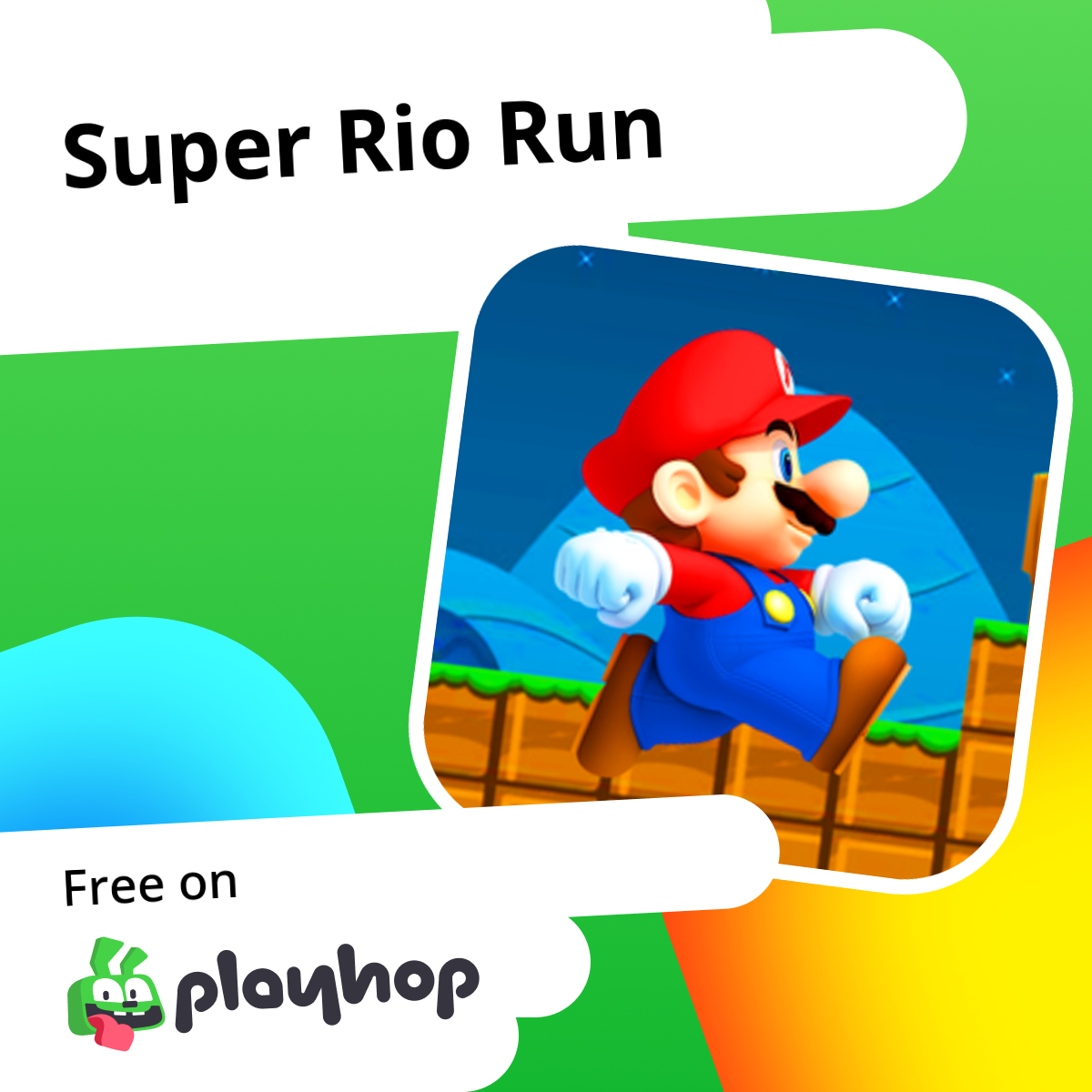 Super Rio Run: Play Online For Free On Playhop