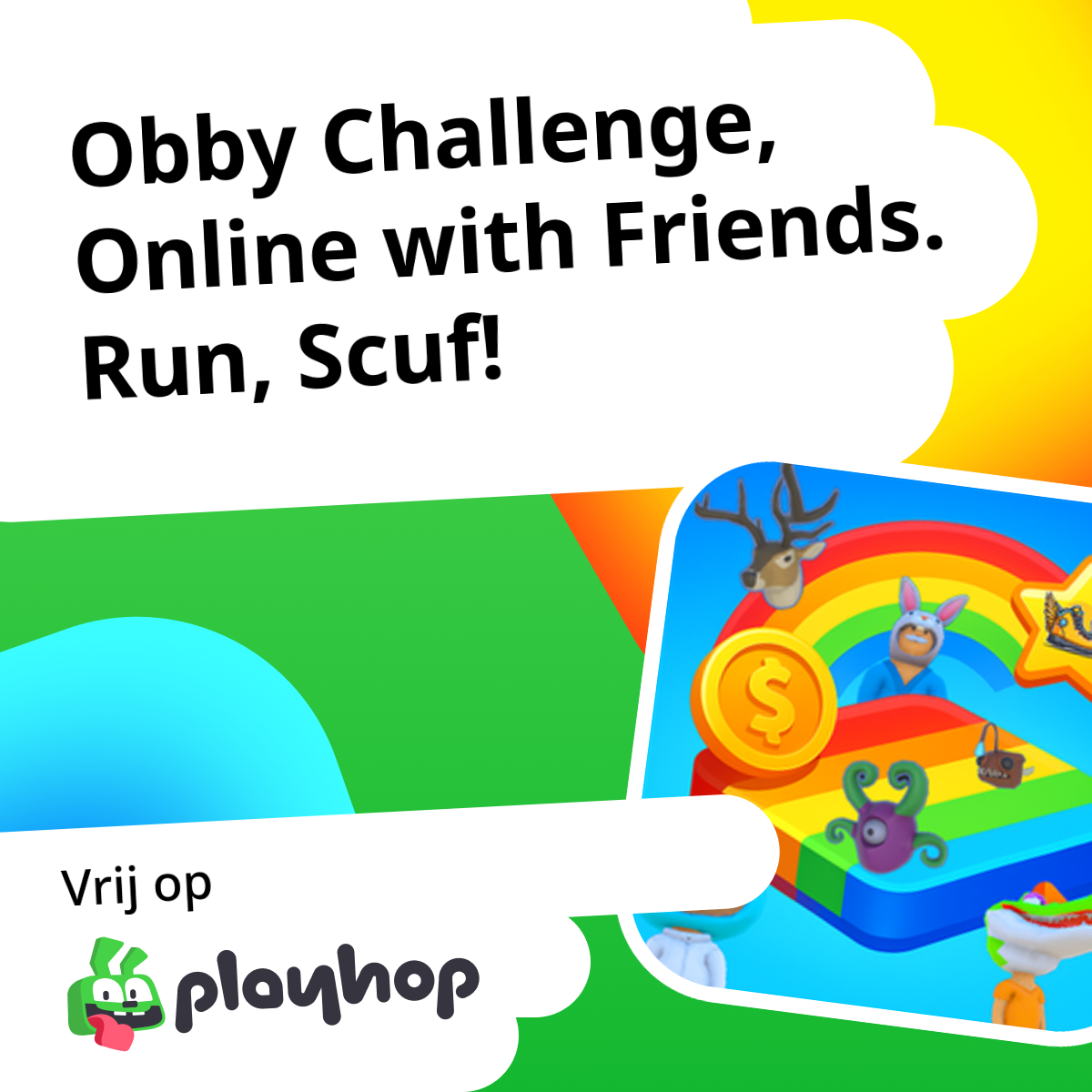 Play Obby Challenge - Free Online Game