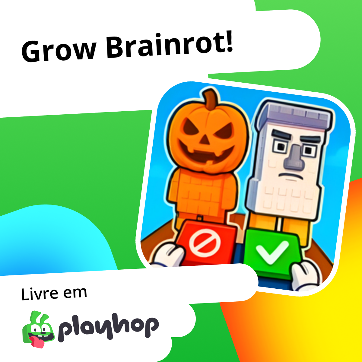 Grow Brainrot!: Jogue Online Grátis no Playhop