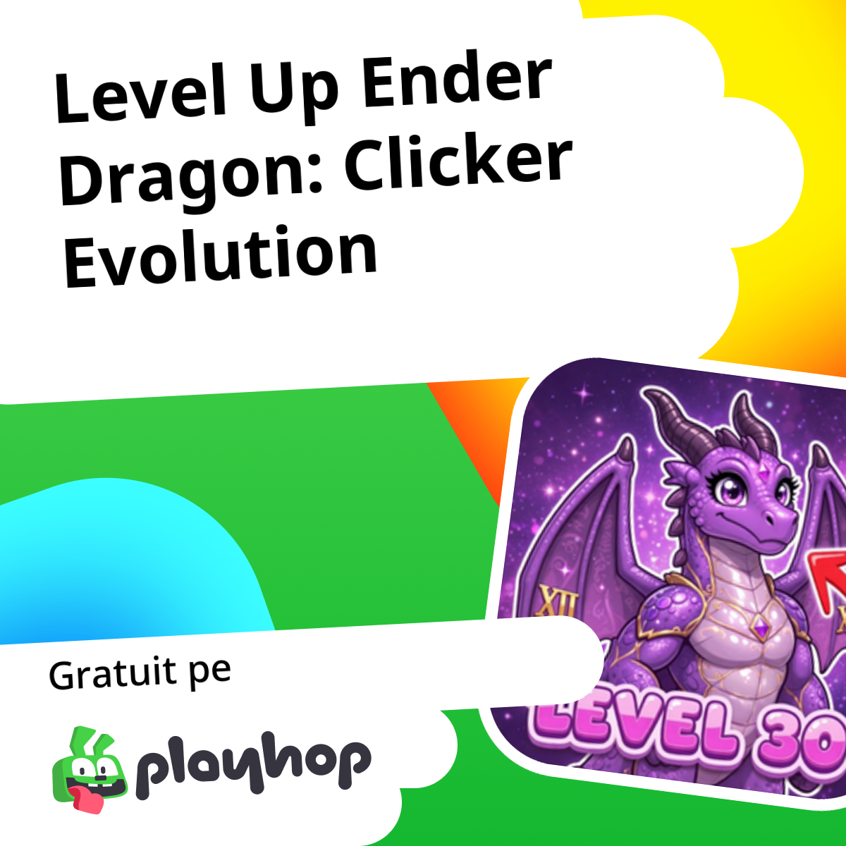 Level Up Ender Dragon: Clicker Evolution: Joacă Online Gratuit pe Playhop