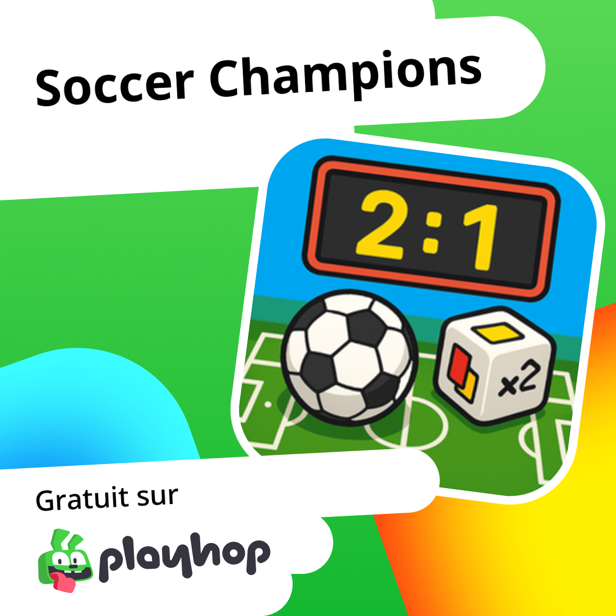 Play Soccer Champions - Free Online Game
