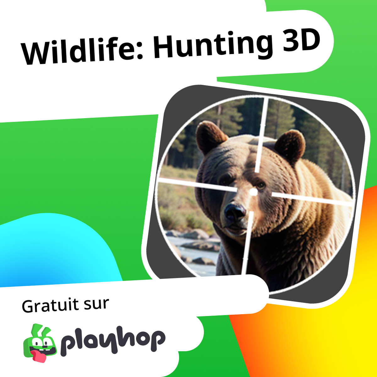 Wildlife: Hunting 3D: Jouez en ligne gratuitement sur Playhop