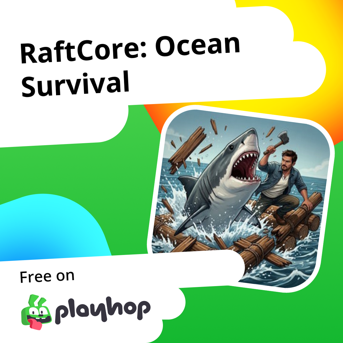RaftCore: Ocean Survival