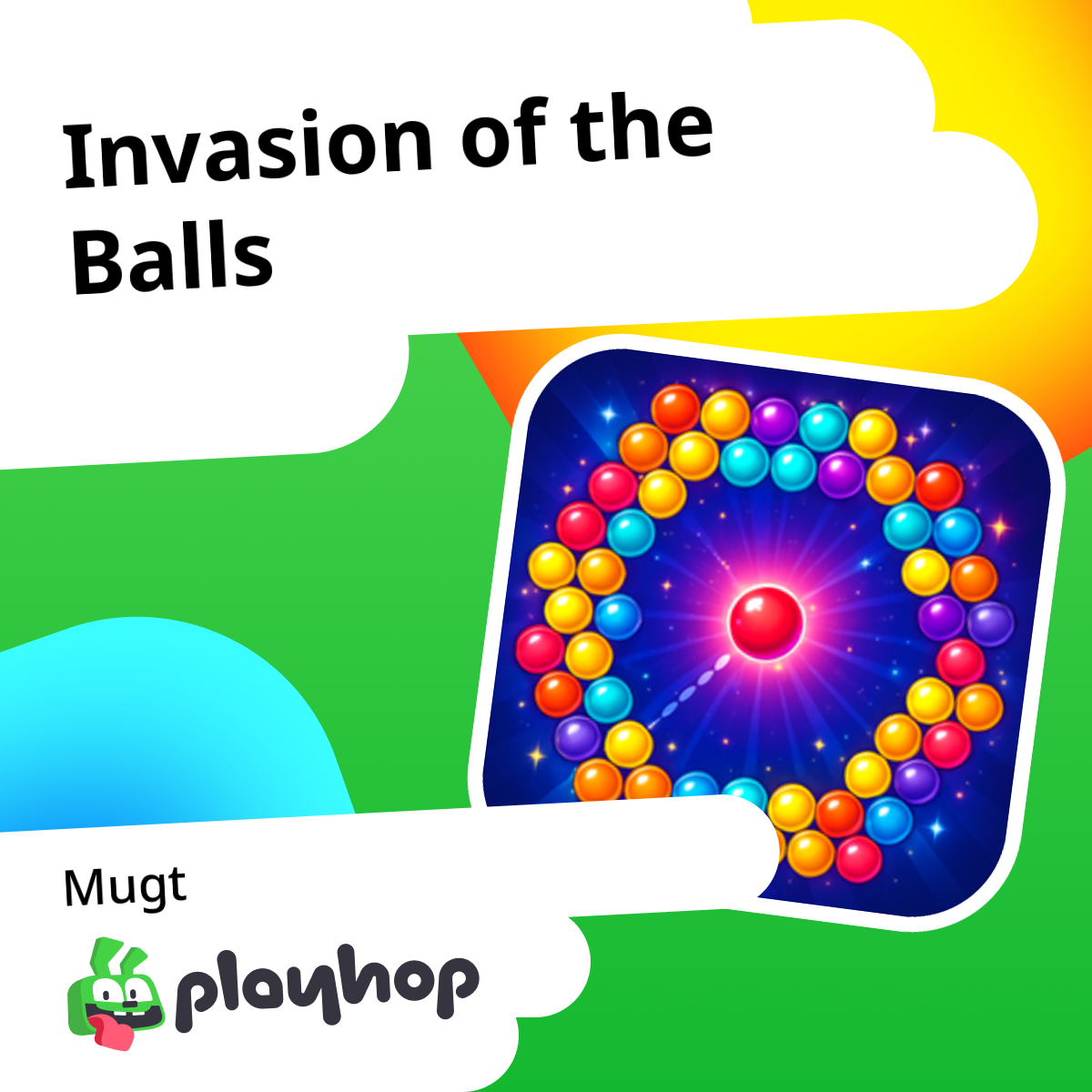 Invasion of the Balls (iňlisçe: pathGAME): Playhop-da Mugt Onlaýn Oýnaň
