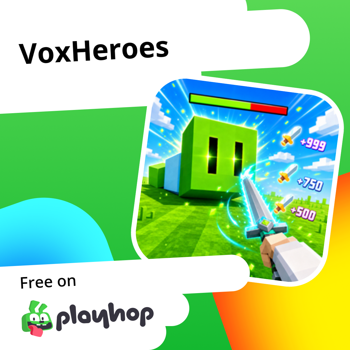 VoxHeroes: Play Online For Free On Playhop