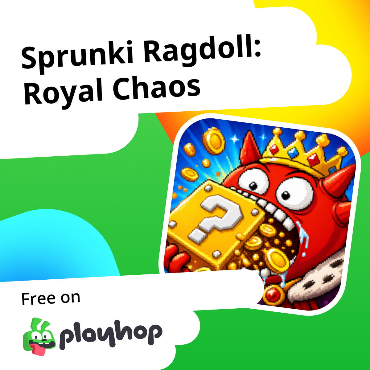 Sprunki Ragdoll: Royal Chaos: Play Online For Free On Playhop