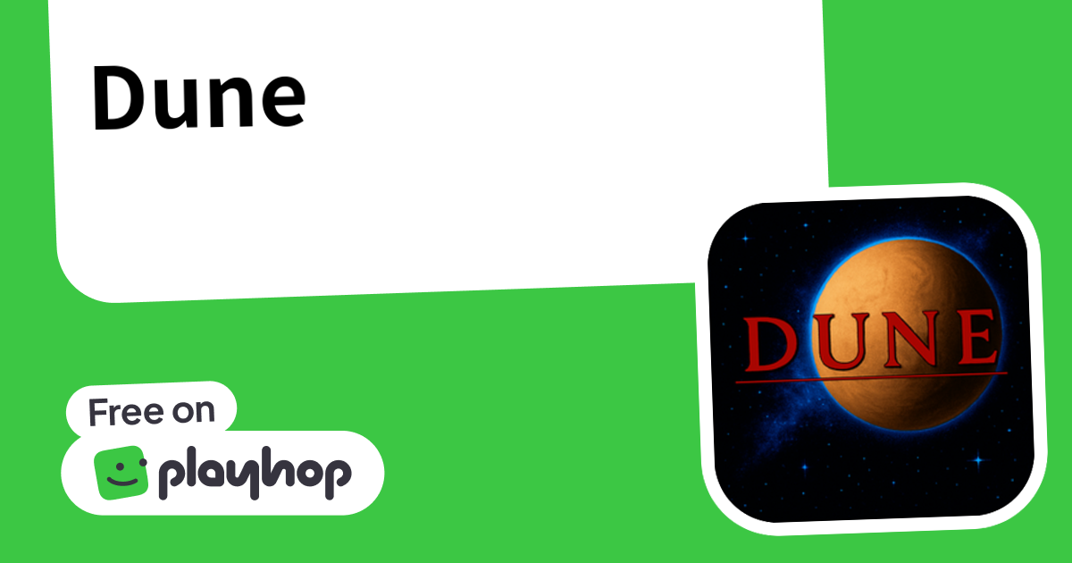 Play Dune - Recommended Game
