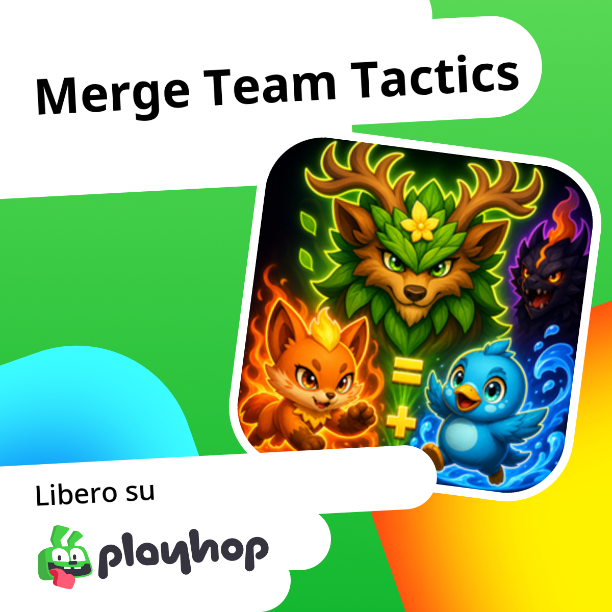 Merge Team Tactics: Gioca Gratis Online su Playhop