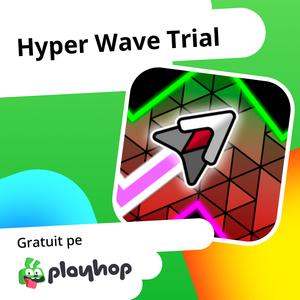 Hyper Wave Trial: Joacă Online Gratuit pe Playhop