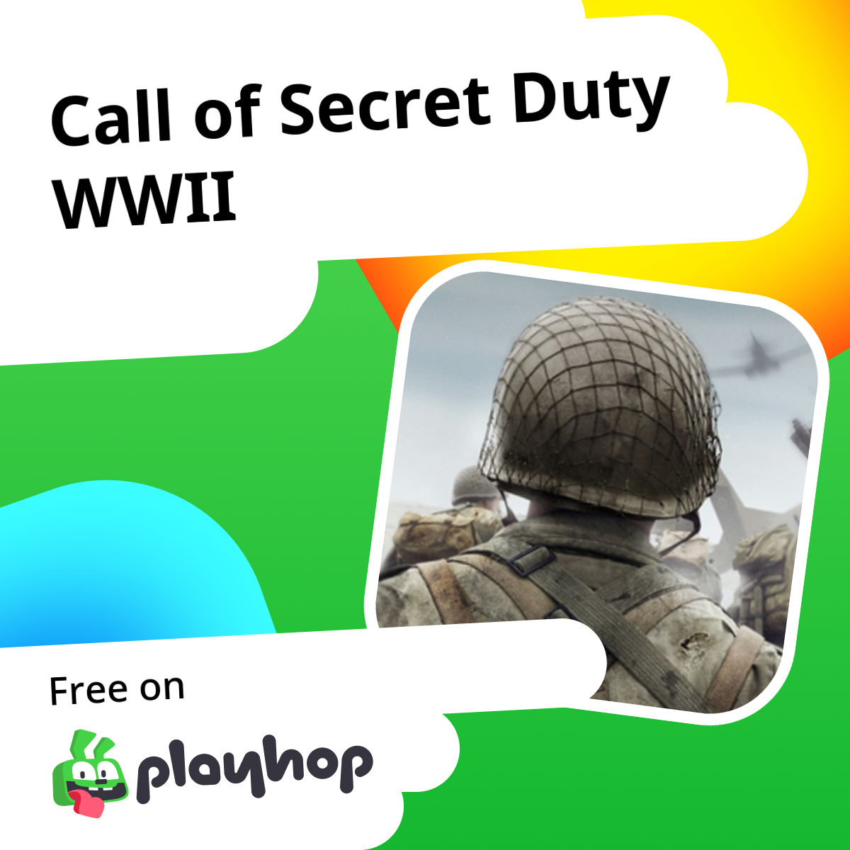 Call of Secret Duty WWII: Play Online For Free On Playhop