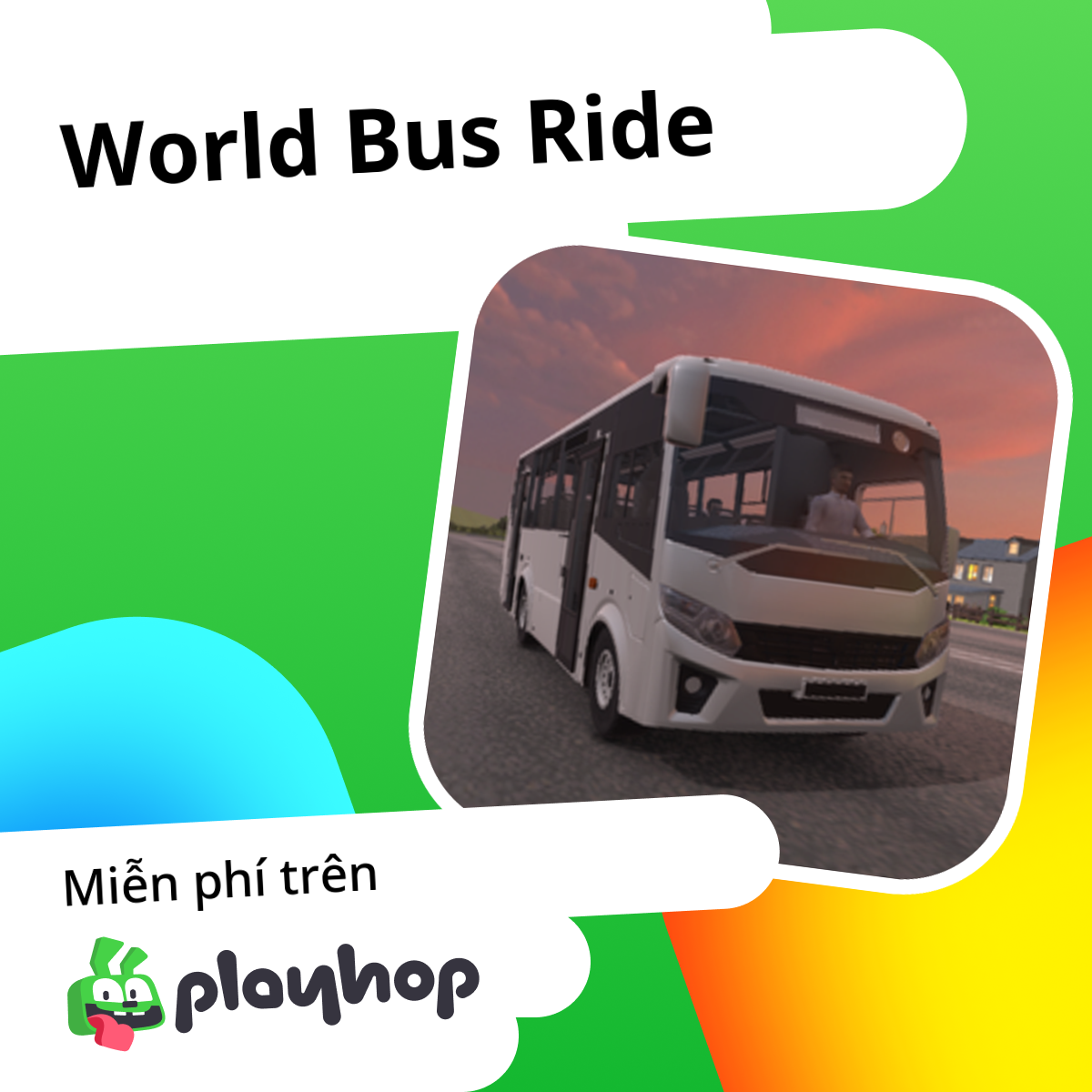 World Bus Ride: Chơi trực tuyến miễn phí trên Playhop