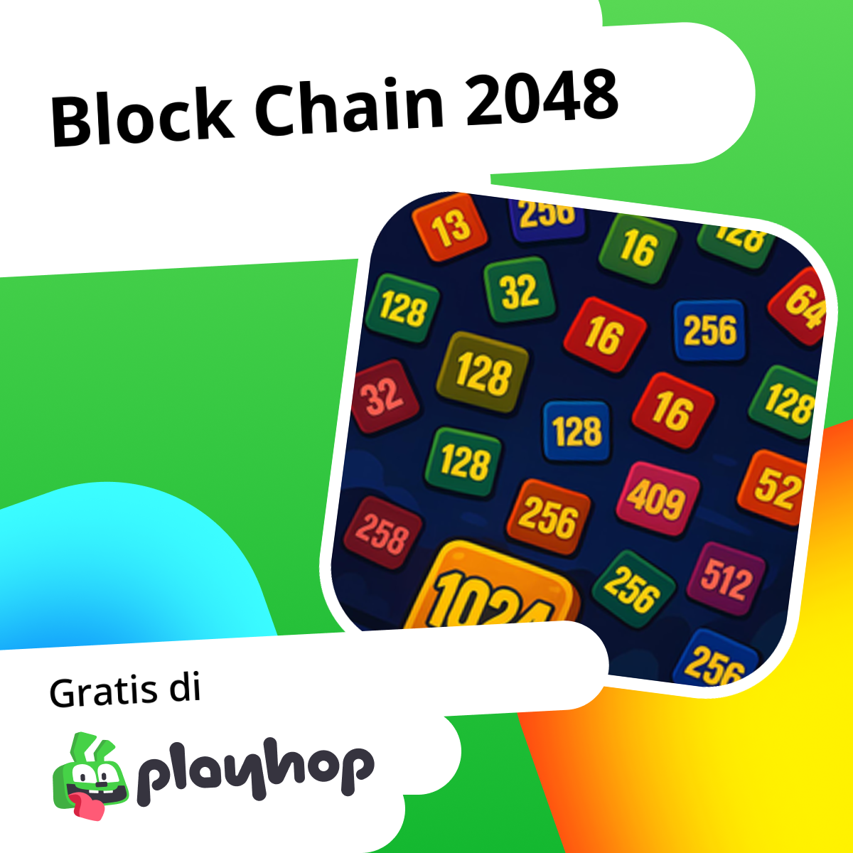 Play Block Chain 2048 - Free Online Game