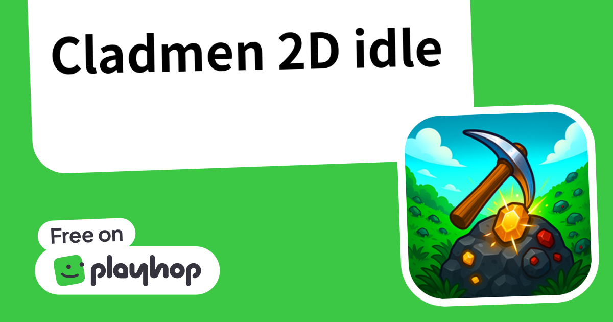 Play Cladmen 2D idle - Free Online Game