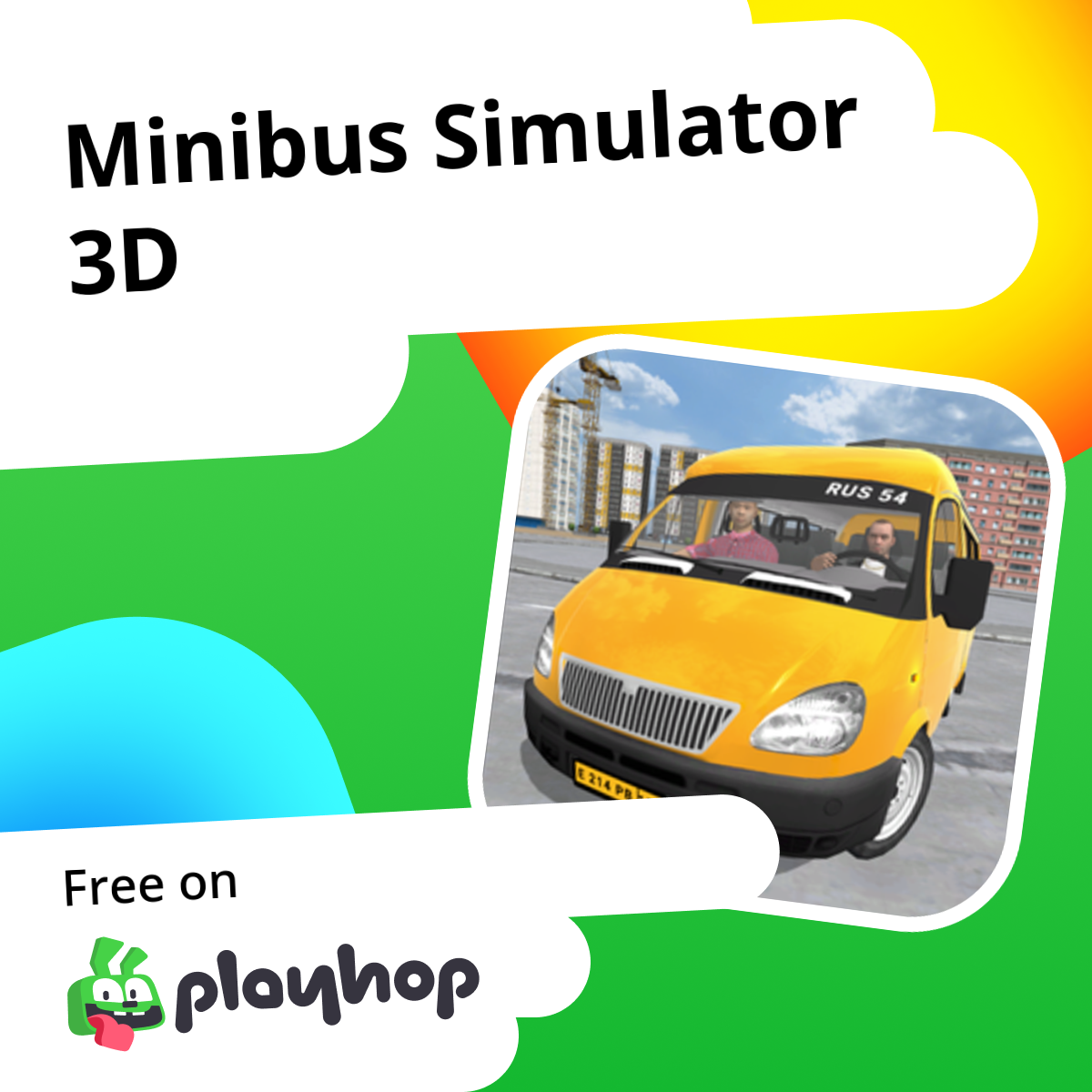 Minibus Simulator 3D: Play Online For Free On Playhop