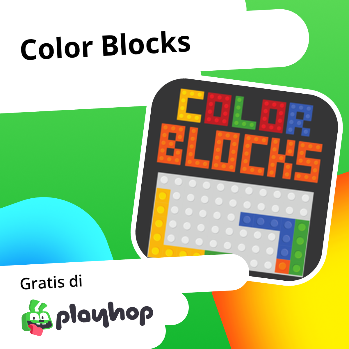 Color Blocks: Main Gratis Online di Playhop