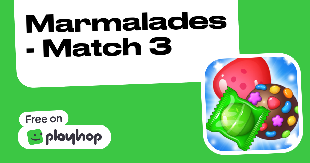 Play Marmalades - Match 3 - Free Online Game