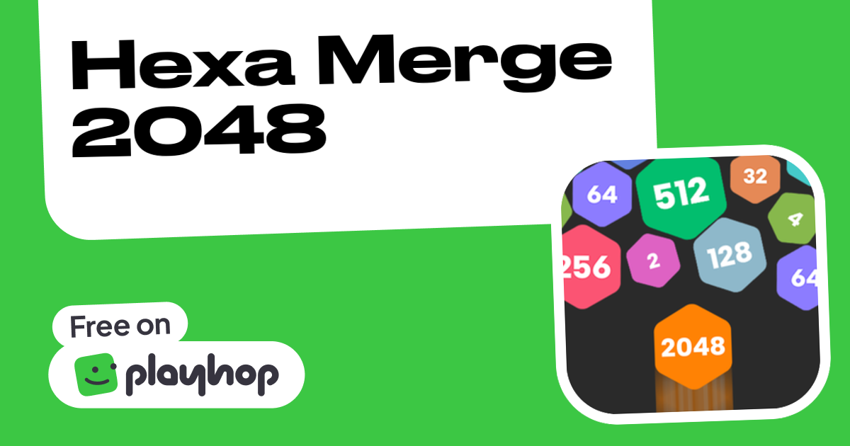 Play Hexa Merge 2048 - Free Online Game