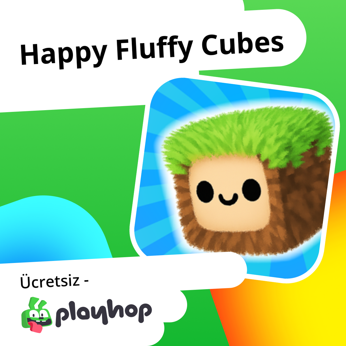 Happy Fluffy Cubes (AngryFerret geliştiricisinden): Playhop Servisinde ...