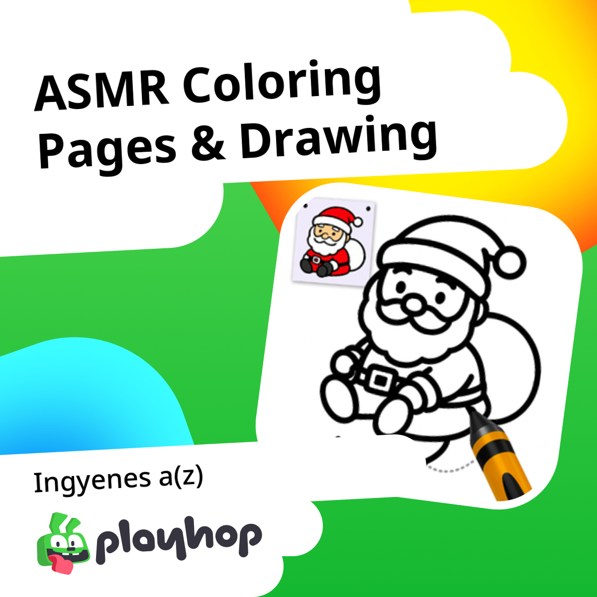 ASMR Coloring Pages & Drawing: Játssz ingyen online a(z) Playhop oldalán