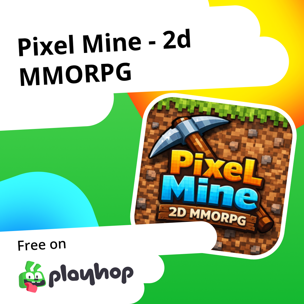 Pixel Mine - 2d MMORPG: Play Online For Free On Playhop