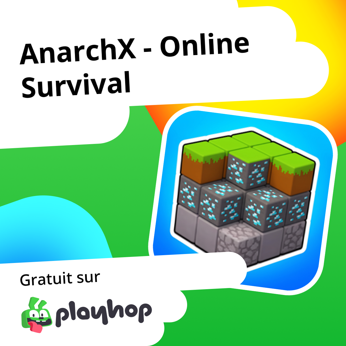 AnarchX - Online Survival: Jouez en ligne gratuitement sur Playhop