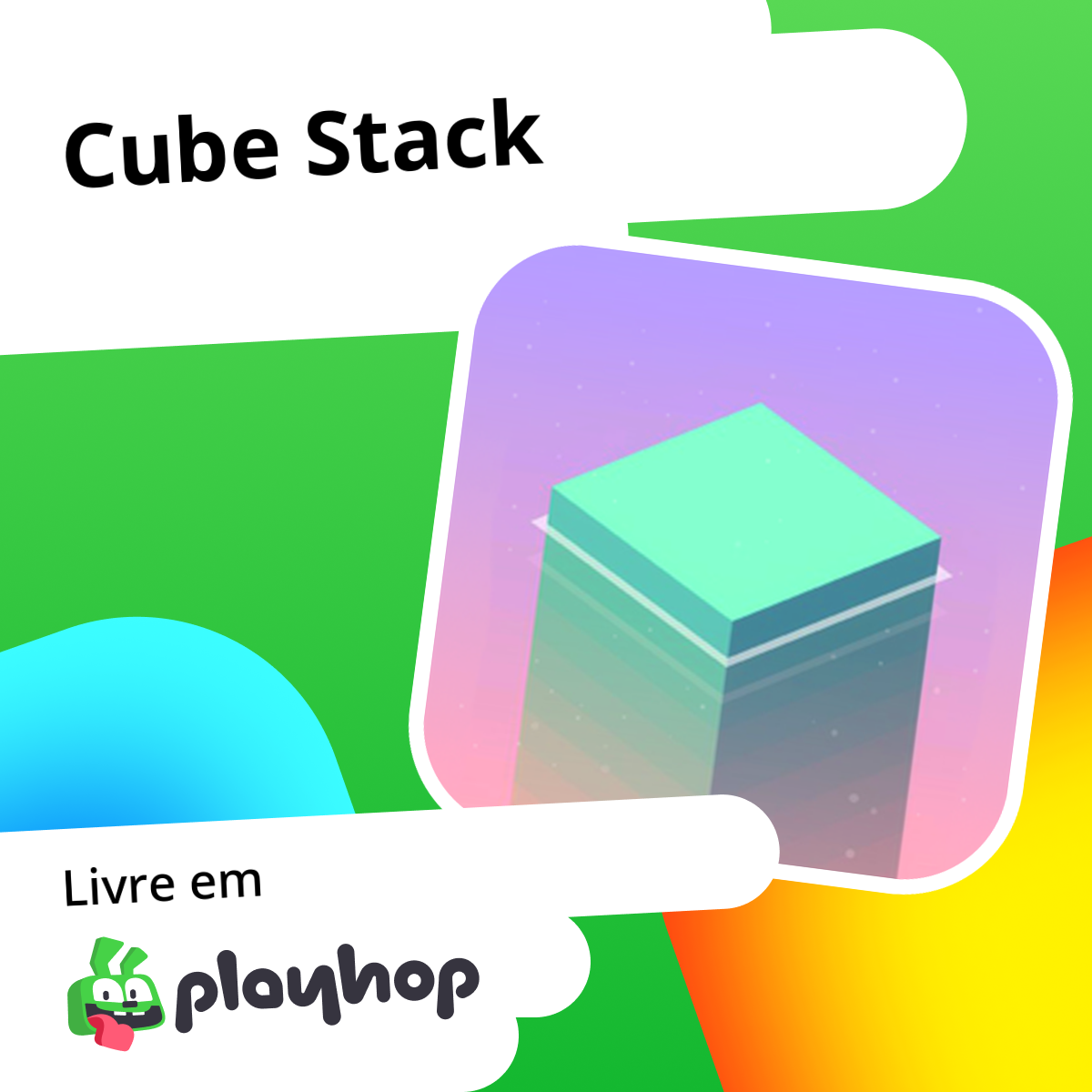 Cube Stack: Jogue Online Grátis no Playhop
