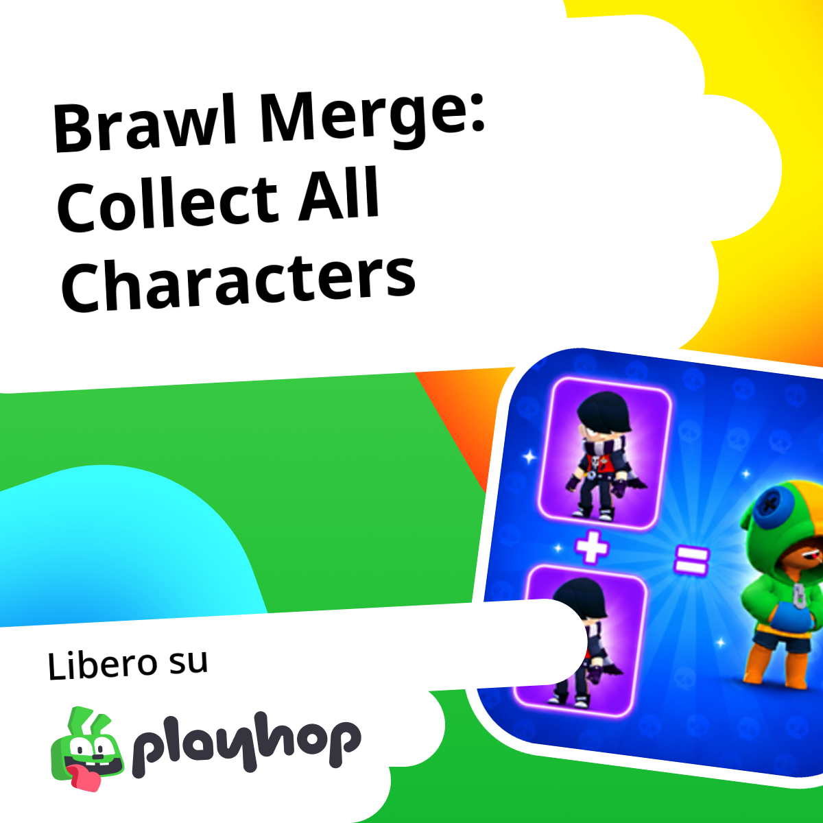 Brawl Merge: Collect All Characters: Gioca Gratis Online su Playhop