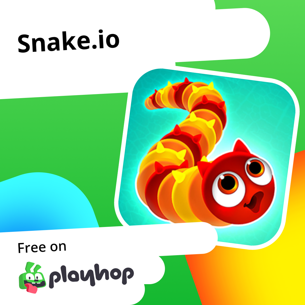 Snake.io (by Best Games) Play Online For Free On Playhop