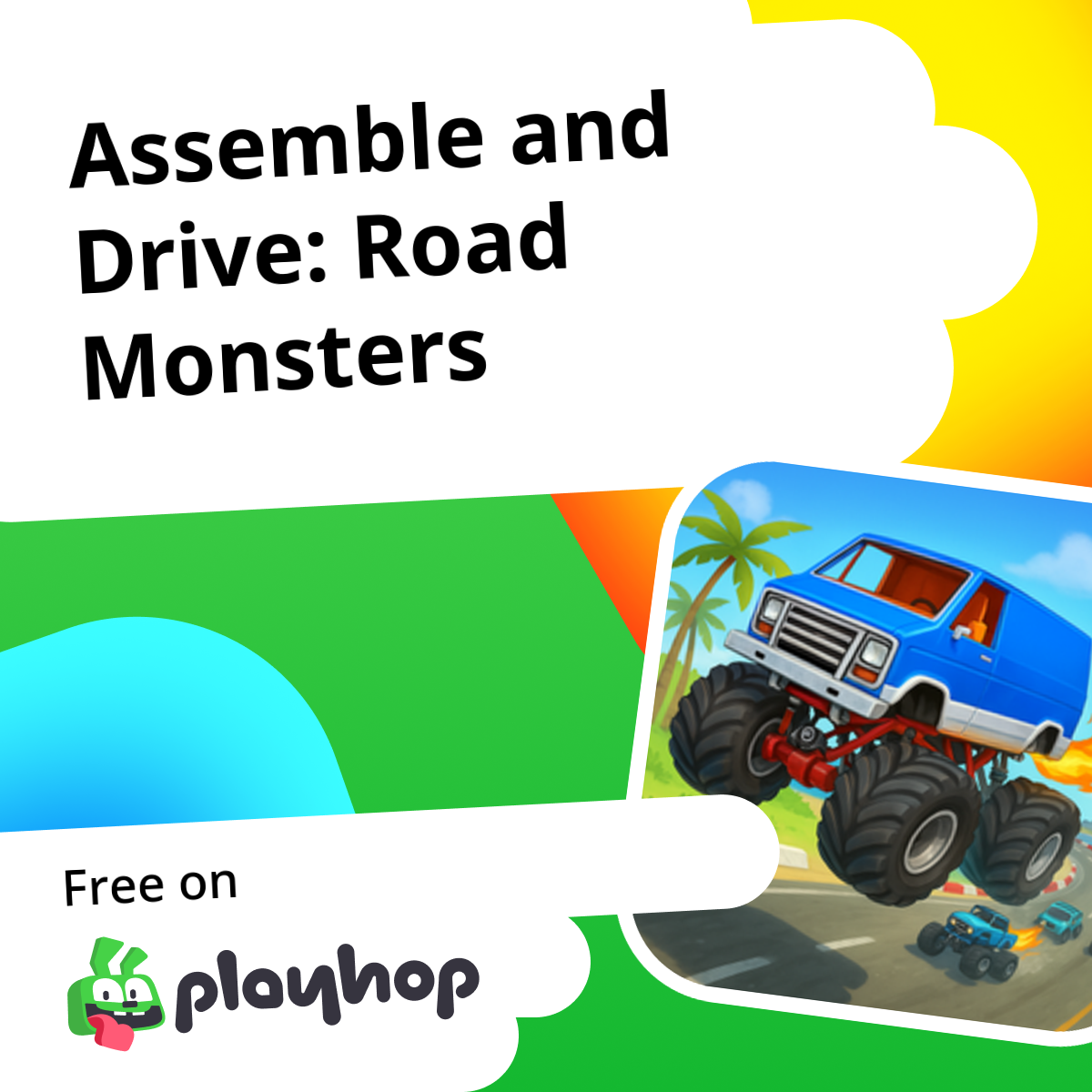 Assemble and Drive: Road Monsters (by Pixel Forge): Play Online For ...