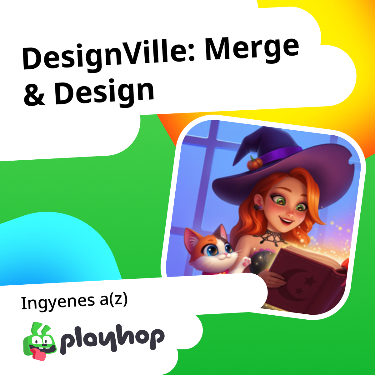 DesignVille: Merge & Design: Játssz ingyen online a(z) Playhop oldalán