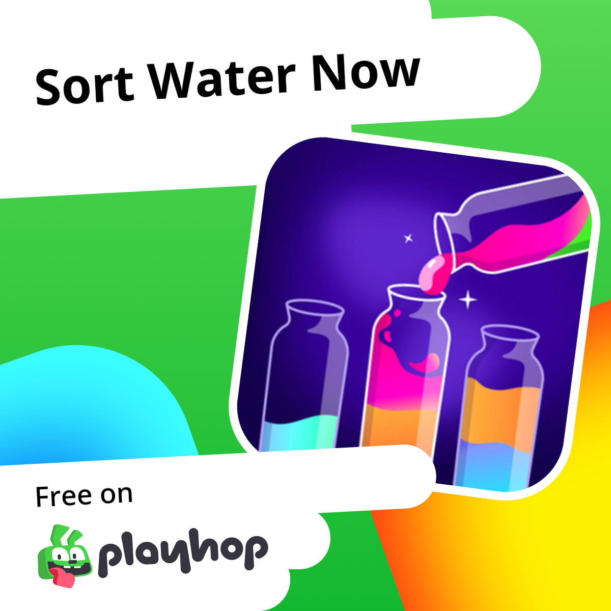 Sort Water Now: Play Online For Free On Playhop