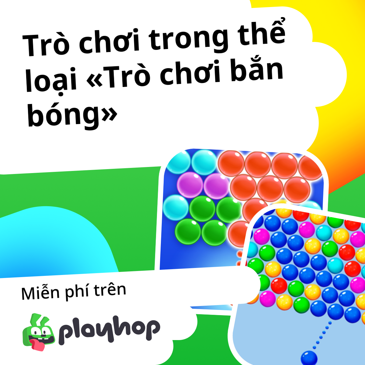 Trò chơi bắn bóng Trực Tuyến: Chơi Miễn Phí Trên Playhop