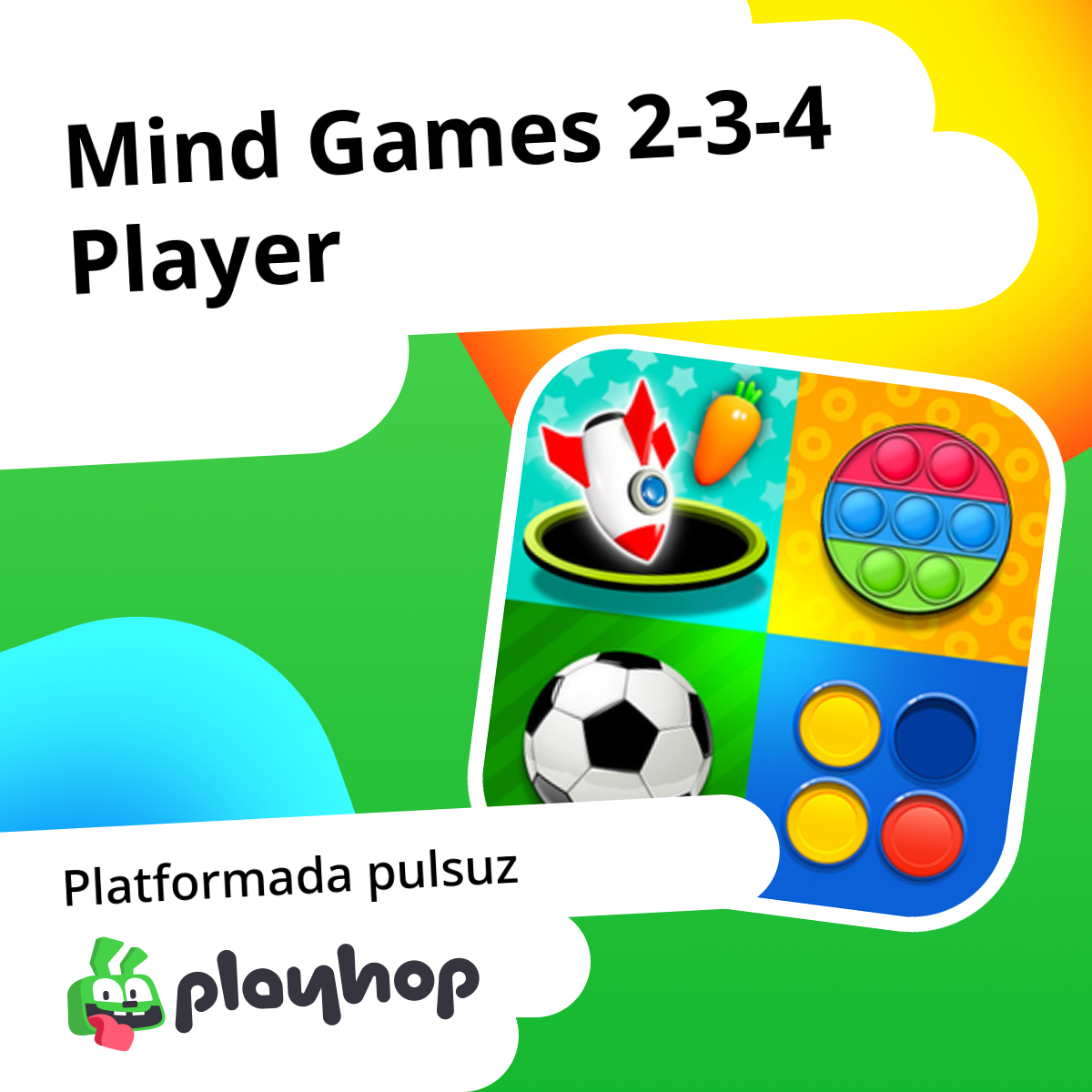 Mind Games 2-3-4 Player (RHM Interactive): Playhop xidmətində pulsuz ...