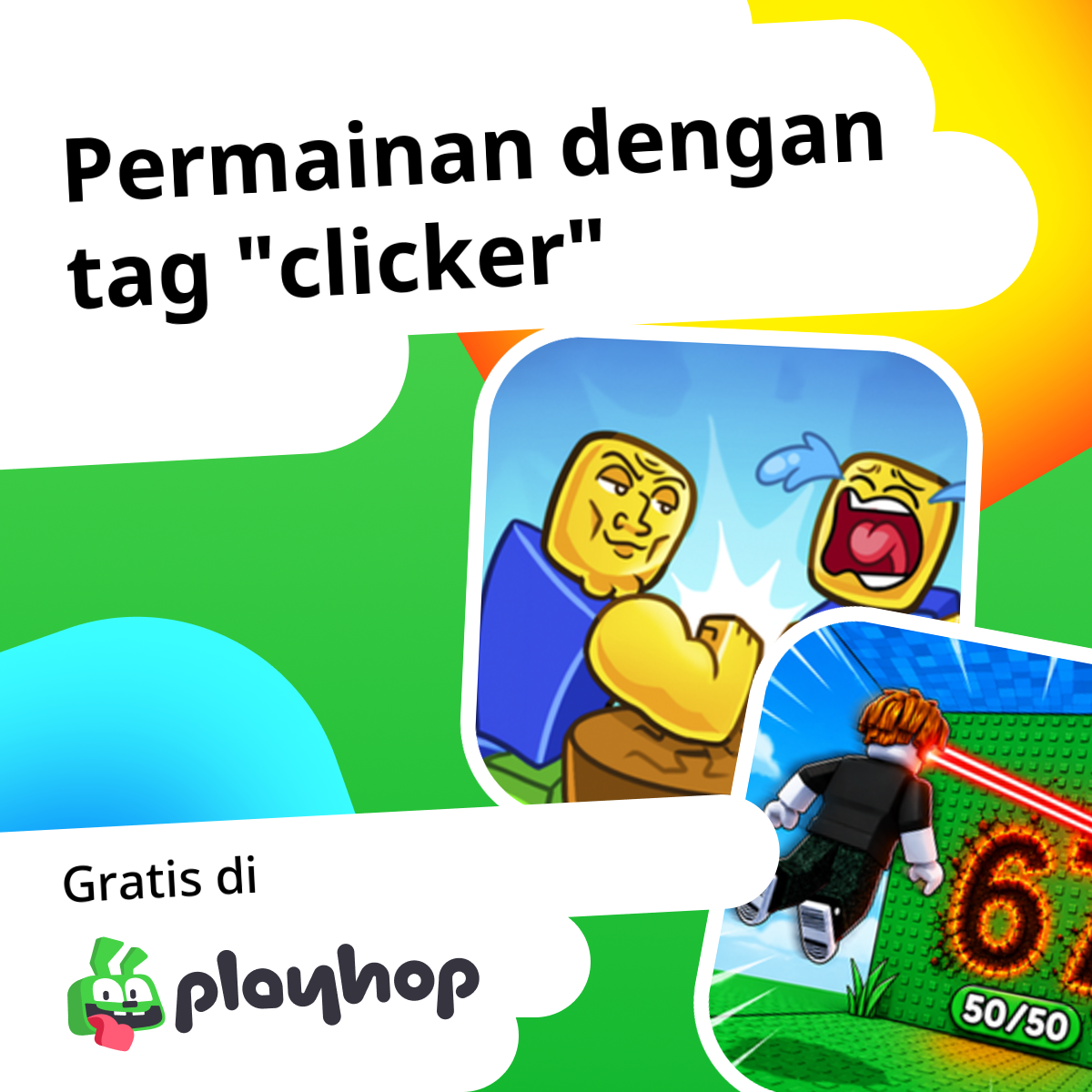 Clicker game Online 🖱️ Main Gratis di Playhop