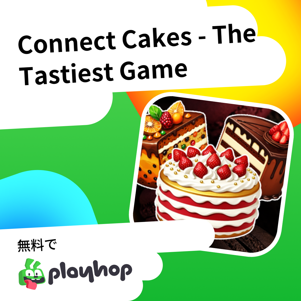 Play Connect Cakes - The Tastiest Game - Recommended Game