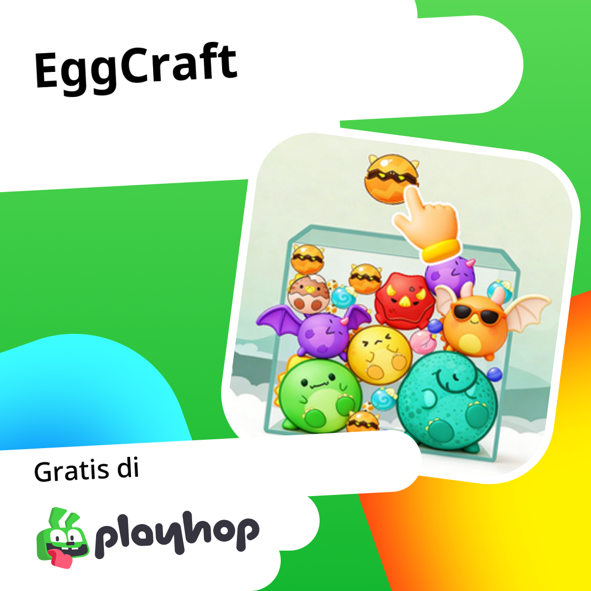 EggCraft: Main Gratis Online di Playhop