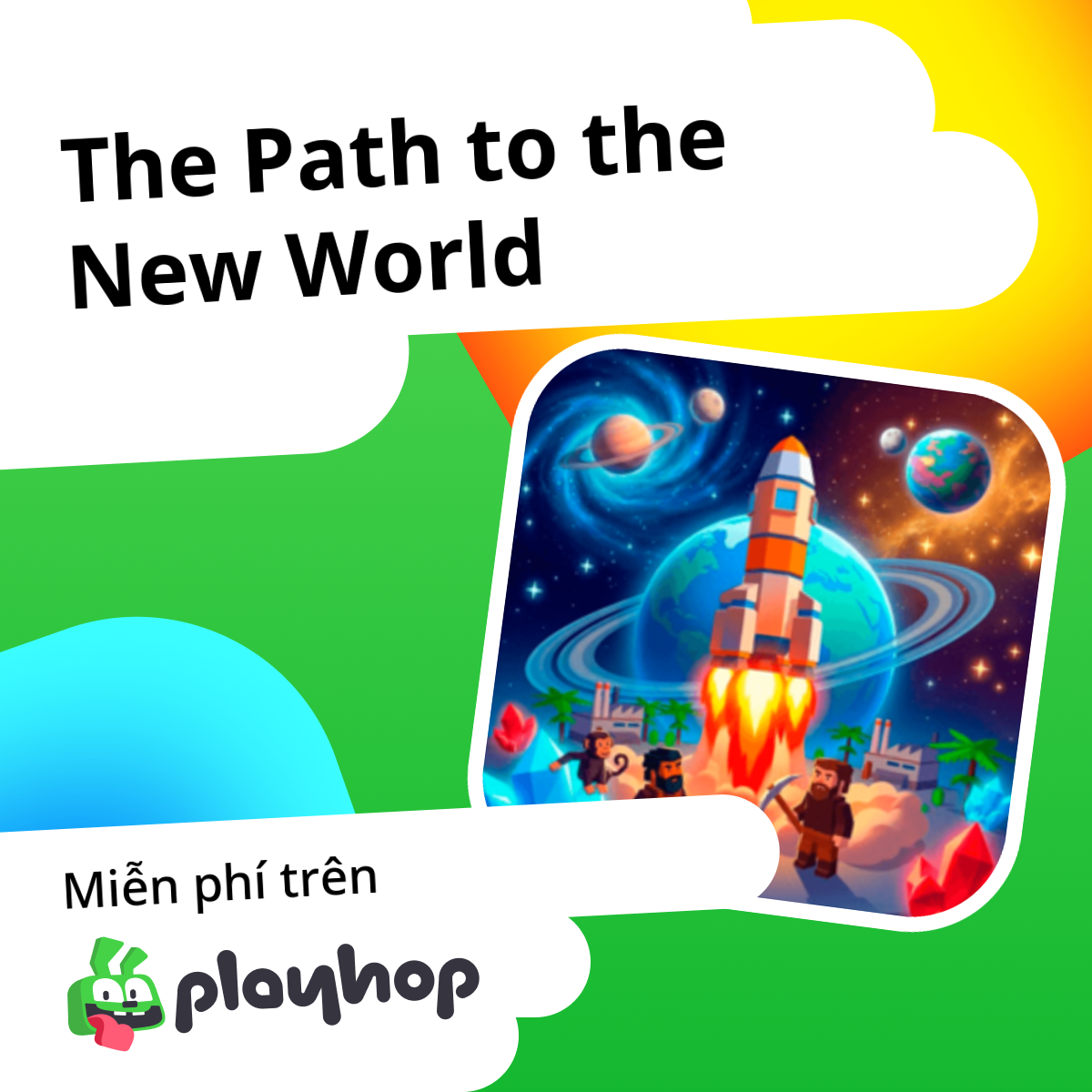 New World: Path to the Stars: Chơi trực tuyến miễn phí trên Playhop