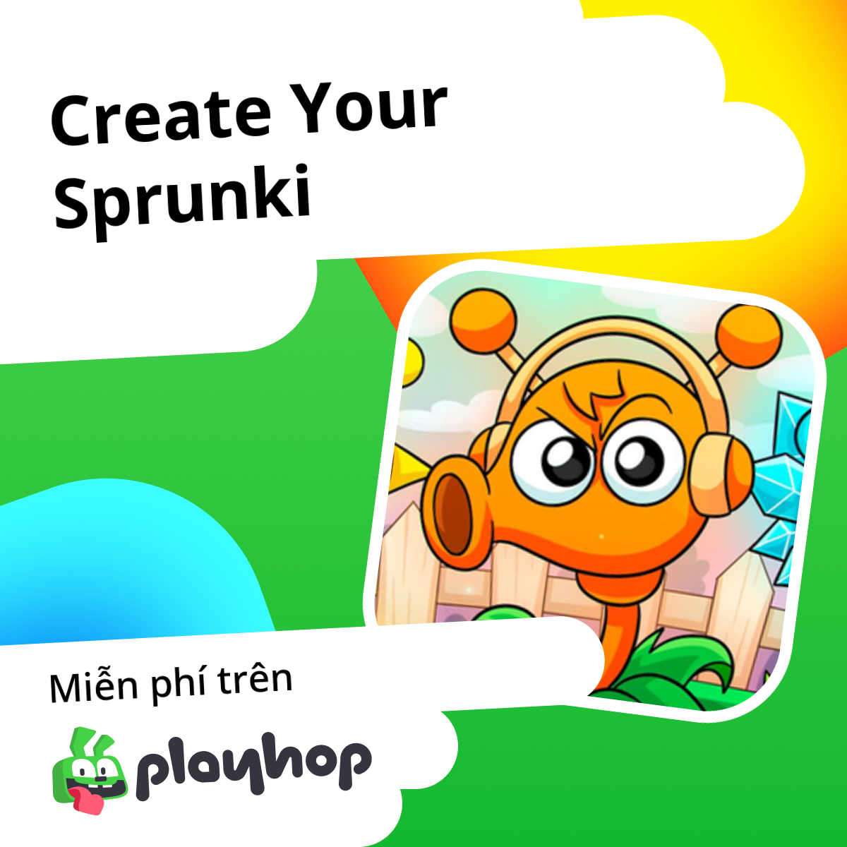 Create Your Sprunki (bởi moolappstudio): Chơi Trực Tuyến Miễn Phí Trên ...