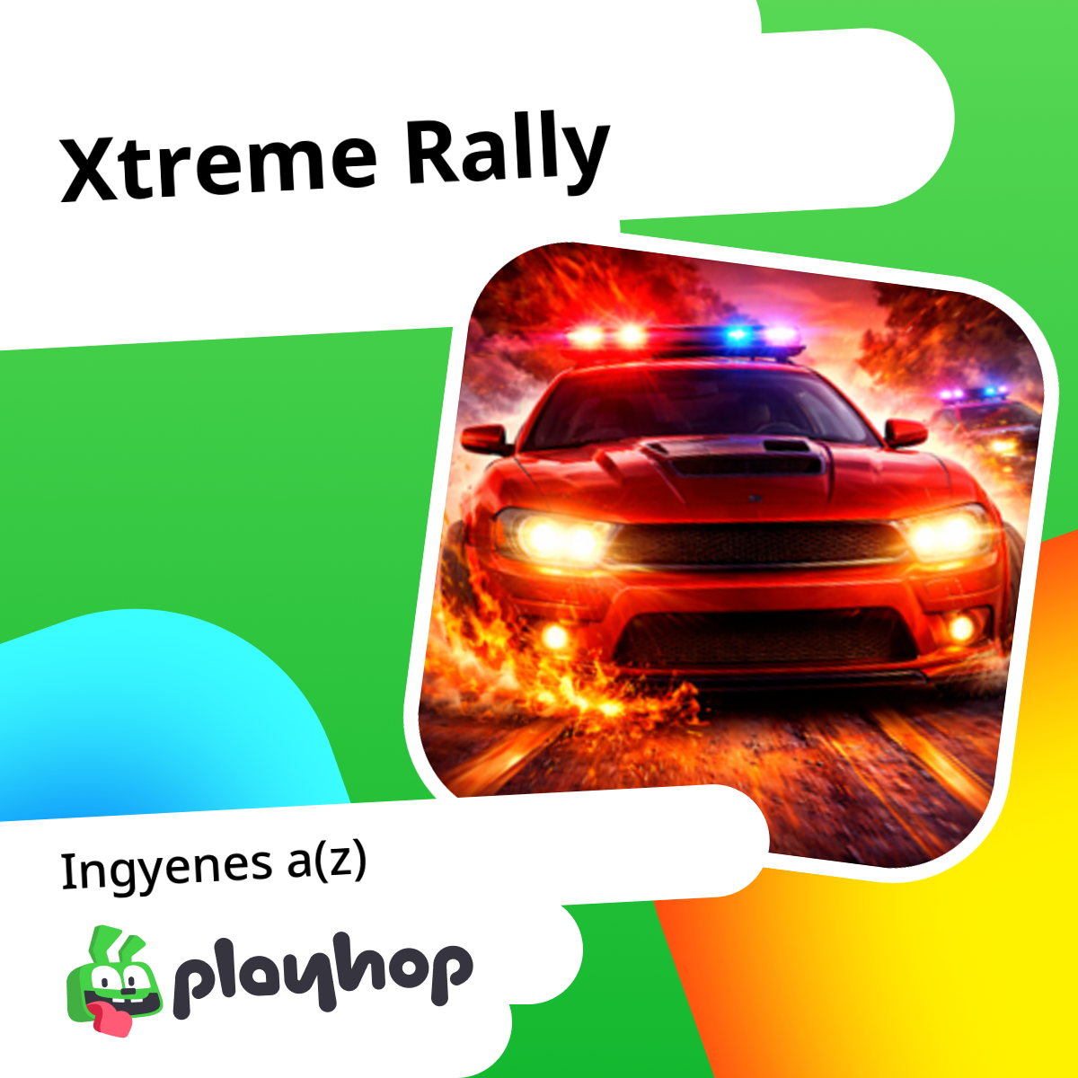 Xtreme Rally: Játssz ingyen online a(z) Playhop oldalán