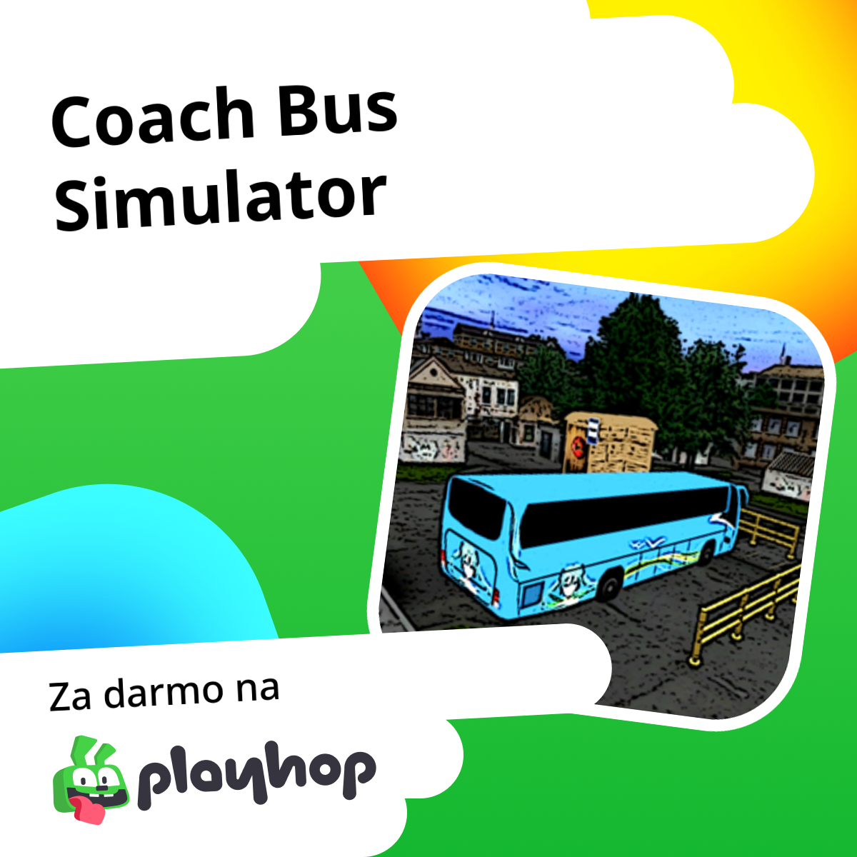 Coach Bus Simulator: Graj Za Darmo Online w Playhop