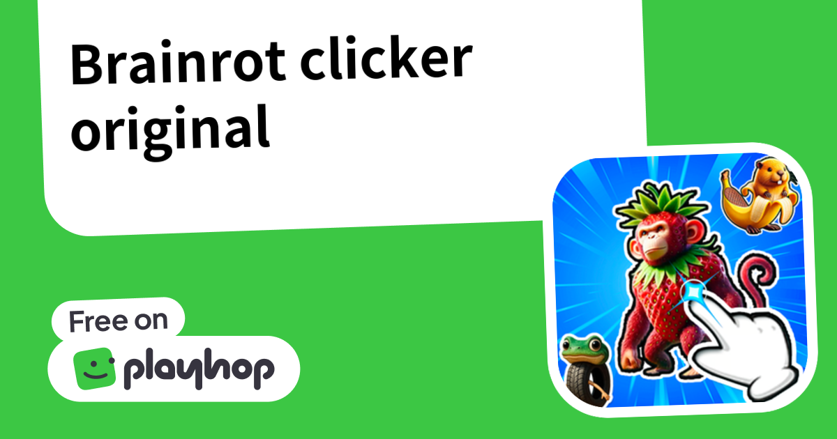 Play Brainrot clicker original - Free Online Game