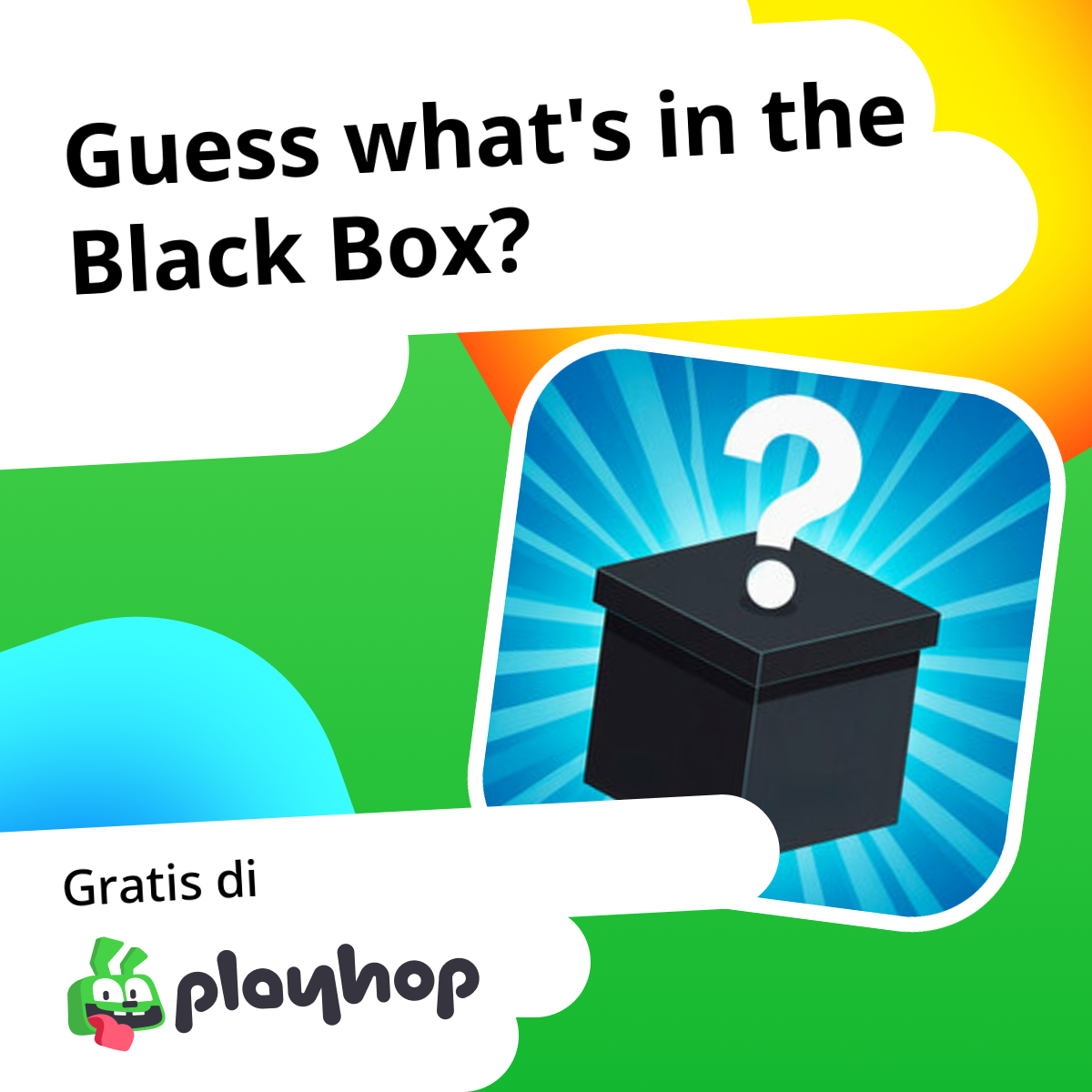 Play Guess what's in the Black Box? - Recommended Game